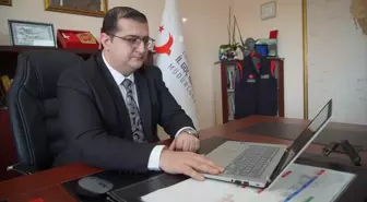 Edirne Göç İdaresi Müdürü Nacioğlu, AA'nın 'Yılın Kareleri' oylamasına katıldı