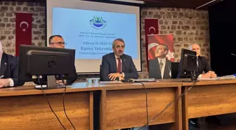 Edirne İl Koordinasyon Kurulu toplandı