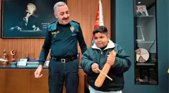 Emniyet kapılarını çocuklara açtı