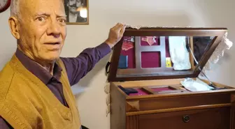 Eşi vefat etti, gizli bölmede sakladıkları sırra kadem bastı