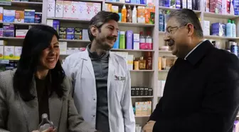 Eskişehir Valisi Yılmaz, Odunpazarı'nda esnafı ziyaret etti