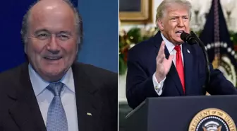 FIFA'nın eski Başkanı Blatter, ABD'deki Dünya Kupası'na boykot çağrısı yaptı