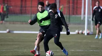 Gençlerbirliği, Gaziantep FK maçının hazırlıklarına başladı