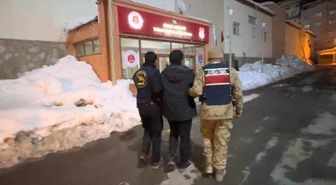 Hakkari'de 22 yıl 4 ay hapis cezası bulunan firarı yakalandı