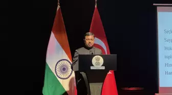 Hindistan'ın 77'nci Cumhuriyet Bayramı İstanbul'da kutlandı