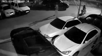 Çorum'da iş yerine silahlı saldırı: Güvenlik kamerasına yansıdı