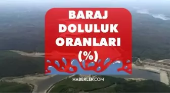 İSTANBUL BARAJ DOLULUK ORANI 27 OCAK: İSKİ İstanbul baraj doluluk oranları yüzde kaç?