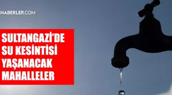 İstanbul SULTANGAZİ su kesintisi! 27-28 Ocak İSKİ Sultangazi su kesintisi ne zaman bitecek, sular ne zaman gelecek?