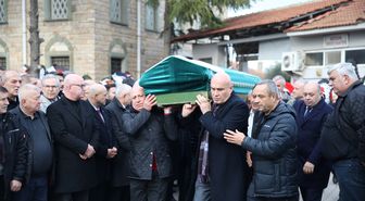 İYİ Parti Grup Başkanvekili Çömez'in annesi son yolculuğuna uğurlandı