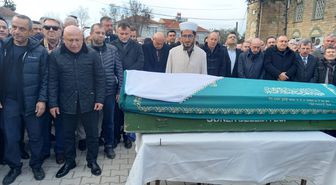 İYİ Partili Çömez'in annesi, son yolculuğuna uğurlandı