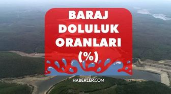 İZMİR BARAJ DOLULUK ORANI 27 OCAK: İZSU İzmir baraj doluluk oranları yüzde kaç?