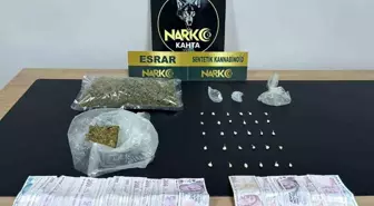 Kahta'da uyuşturucu operasyonu: 3 tutuklama