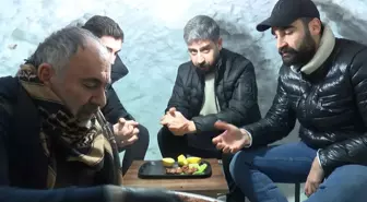 Muş'ta Kardan İglo Cafe Açıldı