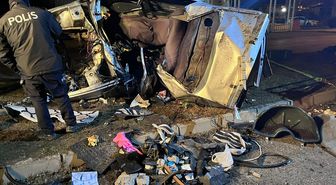 Kastamonu'da devrilen otomobilin sürücüsü öldü