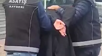 Kayseri'de 2 farklı suçtan 17 yıl kesinleşmiş hapsi bulunan şahıs yakalandı