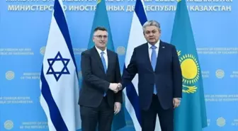 Kazakistan ile İsrail arasında vizesiz seyahat için niyet muhtırası imzalandı