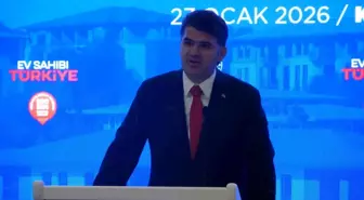 Kilis'te 1170 sosyal konutun kura çekilişi yapıldı