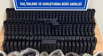 Konya'da kaçak silah operasyonu: 1 gözaltı