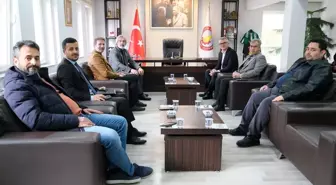 Konya Vakıflar Bölge Müdürü Yılmaz Kılınç, Seydişehir'i ziyaret etti