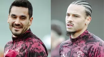 Leroy Sane ve İlkay Gündoğan daha önce Manchester City'de oynadı mı?