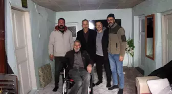 Malazgirt'te engelli bireylerin yüreğini ısıtan destek
