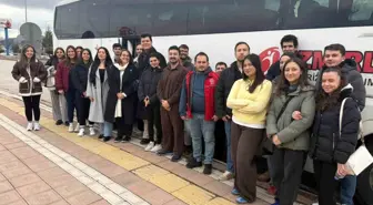 Menteşeli gençler Ankara yolcusu