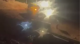 Mersin'de servis minibüsü uçuruma yuvarlandı; 1'i ağır 13 yaralı