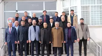 MHP Sivas Milletvekili Özyürek, Ulaş ilçesinde temaslarda bulundu