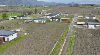 Muğla'da imara aykırı yapılar yıkılıyor