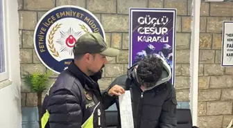 Muğla'da trafikte akrobatik hareketler yapan motosikletliye 3 bin 965 lira ceza