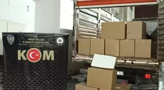 Niğde'de kaçakçılık operasyonlarında 6 şüpheli yakalandı
