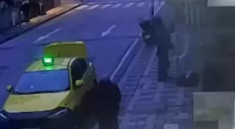 Özbek kadının öldürüldüğü olaya ilişkin yeni görüntüler ortaya çıktı, taksiye böyle binmişler