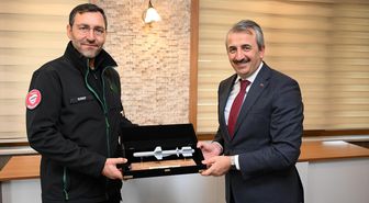 ROKETSAN Genel Müdürü İkinci'den Edirne Valisi Sezer'e ziyaret
