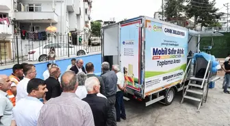 Samsun'da ev atıkları market alış verişine dönüşüyor
