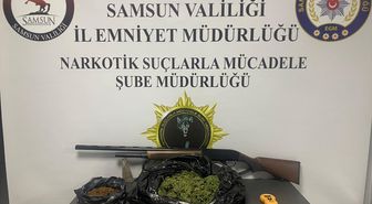 Samsun'da uyuşturucu operasyonunda 1 zanlı gözaltına alındı