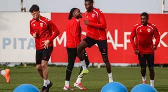 Samsunspor, Kasımpaşa maçının hazırlıklarını sürdürdü.