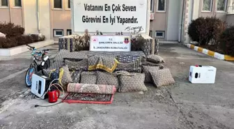 Şanlıurfa'da bağ evinde hırsızlık: 4 gözaltı