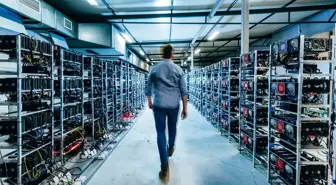 Şiddetli kış fırtınası ABD'de Bitcoin madenciliğini vurdu