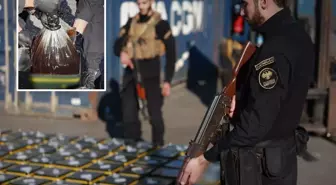 Suriye'de, Brezilya'dan gelen bir gemide yüklü miktarda uyuşturucu ele geçirildi