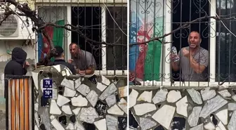 Tahliye edilmek istenen kiracının ev sahibine söyledikleri ekipleri alarma geçirdi
