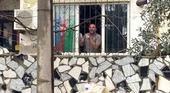 Tahliye esnasında kiracının 'binayı yakarım' iddiası ekipleri harekete geçirdi