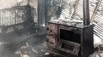 Tekirdağ'da müstakil evde çıkan yangın korkuttu