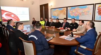 Tekirdağ'da trafik güvenliği eylem planı toplantısı yapıldı