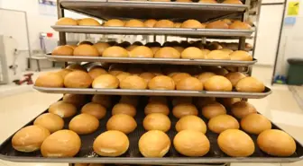 TOGÜ'de 10 ayda 1 milyon 250 bin paketli ekmek üretimi yapıldı