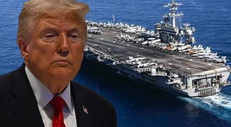 Trump: İran'ın yanında büyük bir donanmamız var, anlaşma yapmak istiyorlar