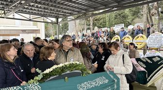 Türk halk müziği sanatçısı Seha Okuş, son yolculuğuna uğurlandı