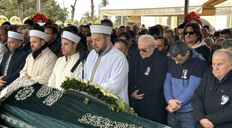 Türk halk müziğinin usta ismi Seha Okuş son yolculuğuna uğurlandı