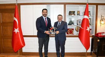 Türkiye Güreş Federasyonu Başkanı Akgül'den Trabzon Valiliği ve Büyükşehir Belediyesine ziyaret