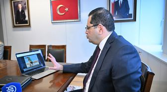Türkiye'nin Brüksel Büyükelçisi Tantekin, AA'nın 'Yılın Kareleri' oylamasına katıldı