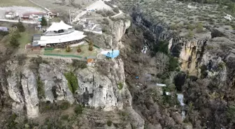 Türkiye'nin ilk cam seyir terası geçen yıl 172 bin 570 kişiyi ağırladı